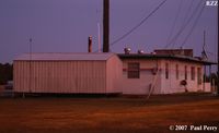  - Dusk shot of the Term/Admin - by Paul Perry