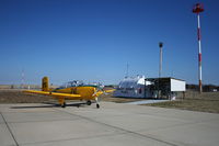  @ Warsaw Municipal Airport - Warsaw, MO  Self service fuel pumps - by Mark Pasqualino