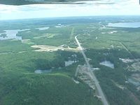  -  Getting ready for a landing  runway 30 - by BobAviator Landing at Twitchells maineaviator.com
