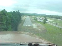  - landing on runway 12 Twitchells - by BobAviator landing on runway 12 Twitchells