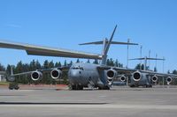  - C-17s on the main ramp of the airbase - by Michel Teiten ( www.mablehome.com )