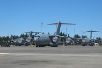  - C-17s on the main ramp - by Michel Teiten ( www.mablehome.com )