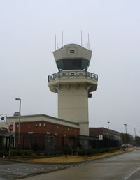  - Addison Airport's new tower - by Zane Adams