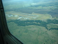  - Downwind about to turn base to 17 - by B.Pine