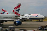  - British Airways 747s at Heathrow - by Michel Teiten ( www.mablehome.com )