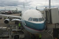  - Cathay Pacific A340 waiting for its passengers before a long fly to Hong Kong - by Michel Teiten ( www.mablehome.com )