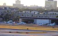  - A view of the Executive ramp at Tampa - by Terry Fletcher