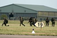  - French Air Force (Armee de l'Air) commandos demo during an airshow - by Michel Teiten ( www.mablehome.com )