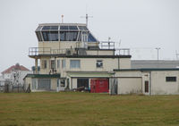  - The Control Tower at Blackpool , Lancashire UK - by Terry Fletcher