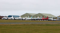  - A Feb 2008 update of the aircraft (HS748 and ATP) still in storage at Blackpool - by Terry Fletcher
