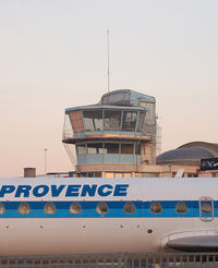  - ATC Tower - Le Bourget Airport, old. - by Jorge Molina