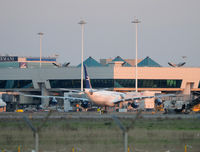  - Fiumicino International Airport - Terminal C. - by Jorge Molina