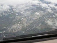  - Overflying Heathrow enroute to Lasham. - by John J. Boling