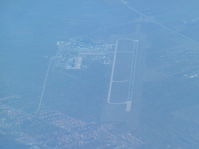  @ Belgrade Nikola Tesla International Airport - Belgrade, Serbia-Montenegro (BEG) from FL320 - by John J. Boling