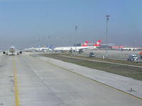  @ Istanbul Atatürk International Airport - North ramp at Ataturk Airport, Istanbul - by John J. Boling