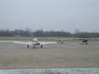  - Michigan City Tarmac - I hope to go back when the weather is a bit warmer... - by IndyPilot63