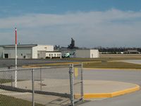  - A helicopter near the FBO buildings - by IndyPilot63