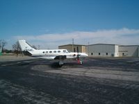  - A Cessna Conquest at Findlay - by IndyPilot63