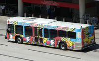 - The dedicated Bus transport at Ft Lauderdale Int - by Terry Fletcher