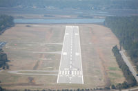  @ Cape Fear Regional Jetport/howie Franklin Fld Airport - Short final to Rwy 23 at SUT - by Kevin Williams