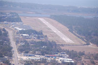  @ Cape Fear Regional Jetport/howie Franklin Fld Airport - Base to final on Rwy 23 at SUT - by Kevin Williams