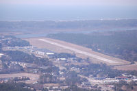  @ Cape Fear Regional Jetport/howie Franklin Fld Airport - Base leg of Rwy 23 at SUT - by Kevin Williams