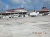  @ Saipan International Airport (Francisco C. Ada) - Main Terminal at Saipan - by John J. Boling
