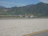  @ Redlands Municipal Airport - Taking Off from REI Rwy26 - by COOL LAST SAMURAI