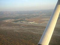  @ Redlands Municipal Airport - Right Downwind Rwy 26 - by COOL LAST SAMURAI