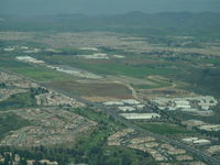  @ French Valley Airport - F70 Aerial View from Rwy18 Right Crosswind. - by COOL LAST SAMURAI