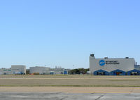  @ Grand Prairie Municipal Airport - American Eurocopter Plant at Grand Prairie Municipal - by Zane Adams