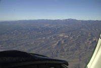  - Southbound over the valley looking to the west - by K Gross