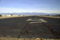  - Looking East down 09'er for take-off (one-way airport) - by K Gross