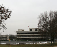 Aventis Pharmaceuticals Heliport photo, click to enlarge