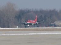  - Northwest Airlink Saab 340 landin - by Steven Lipstraw
