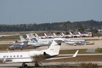 - Day of Daytona 500 with Thunderbirds in background - by Florida Metal