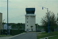  @ Leesburg International Airport - Leesburg tower - by Florida Metal