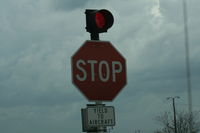  @ Leesburg International Airport - Stop for aircraft - by Florida Metal