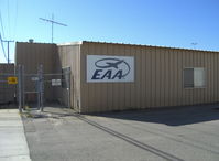  - EAA Chapter 723 Hangar 1, compare with my 2015 photos of new massive hangar construction. - by Doug Robertson