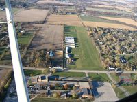  - Final approach to runway 36 at Cottonwood Airport - by Lewis Moon