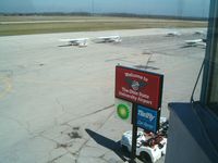  - Out the FBO upstairs window - by IndyPilot63