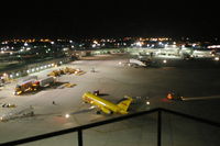  - DHL (Airborne Express) and UPS cargo ramp.  FedEx has a ramp on the west side of the field - by Glenn E. Chatfield