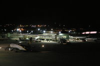  - The terminal at about 5:40 AM - by Glenn E. Chatfield