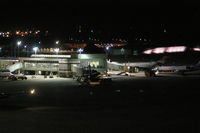  - The terminal at about 5:40 AM - by Glenn E. Chatfield