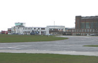  - Cranfield Tower , Apron and Buidings - by Terry Fletcher