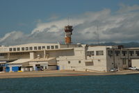  @ NALF Ford Island Airport - seaplane ramp at Ford Island - by J.G. Handelman