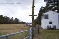  - Country airstrip with a nice charm surrounded by grape vines. - by J.B. Barbour