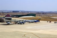  - Cleaning a fuel spill from N876GA - by Glenn E. Chatfield