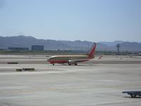  - A Southwest 737, looking down toward South Mountain - by IndyPilot63