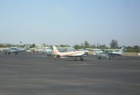  - A nice little sportplane that taxiied out... - by IndyPilot63